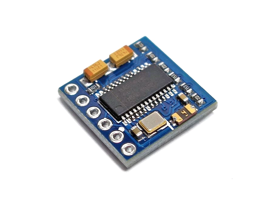 Мініатюрний модуль OSD Micro MinimOSD для телеметрії у FPV квадрокоптерах