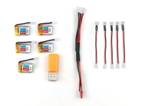 Зарядное устройство USB + 5 аккумуляторов для Eachine E010