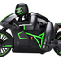 Мотоцикл радіокерований 1:12 Crazon 333-MT01 (зелений) - фото 2