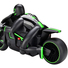 Мотоцикл радіокерований 1:12 Crazon 333-MT01 (зелений) - фото 3
