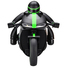 Мотоцикл радіокерований 1:12 Crazon 333-MT01 (зелений) - фото 4