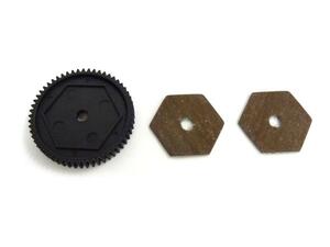 31611 Main Gear 56T and Slipperpads 1P