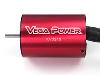 1:10 3650KV3210 Sensorless Brushless Motor 11T KV3210 3.5 Shaft Banana Plug