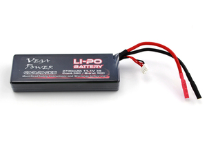 Li-Po Battery (11.1V 2700mAh 3S 25C) w/Banana Plug