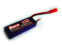LP7435 Li-Po Battery (7.4V 3500mAh 2S 25C) w/Banana Plug