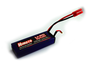 Аккумулятор LiPo 11,1 В 3500 мАч 3S 25C Banana Plug (LP3500 запчасти для радиоуправляемых моделей Himoto)