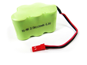 Аккумулятор Ni-MH 6 В 1100 мАч (02155 запчасти для радиоуправляемых моделей Himoto)