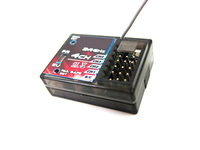 Приемник 4-канальный 2,4 ГГц влагозащищенный (HTX-RXWP запчасти для радиоуправляемых моделей Himoto)