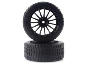 Tires and Rims for On Road (28688+28689) 2P