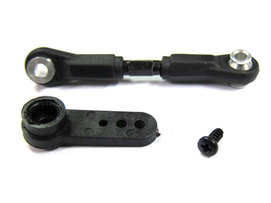 Steering Servo Horn And Linkage