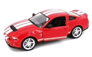 Машинка радіокерована 1:14 Meizhi Ford GT500 Mustang (червоний)