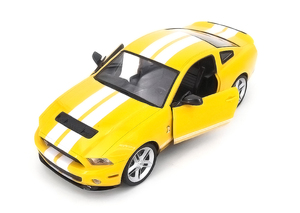 Машинка радіокерована 1:14 Meizhi Ford GT500 Mustang (жовтий)
