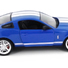 Машинка радіокерована 1:14 Meizhi Ford GT500 Mustang (синій) - фото 3