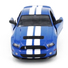 Машинка радіокерована 1:14 Meizhi Ford GT500 Mustang (синій) - фото 4