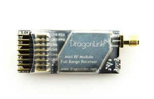 Приемник LRS Dragon Link Micro RX 433MHz (антенна 15см)