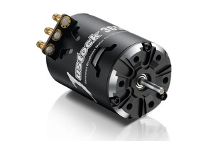 Сенсорный мотор HOBBYWING XERUN JUSTOCK G2 3650 21.5T 1800KV для автомоделей