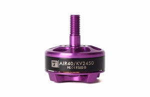 Мотор T-Motor AIR40 2205 2450KV 3-4S для мультикоптерів (фіолетовий)