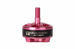 Мотор T-Motor AIR40 2205 2450KV 3-4S для мультикоптерів (рожевий)