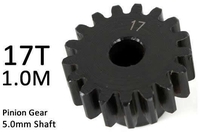 Team Magic M1.0 17T Pinion Gear for 5mm Shaft