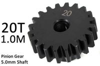 Team Magic M1.0 20T Pinion Gear for 5mm Shaft