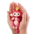 Ручна мавпочка на бат. Happy Monkey інтерактивна (рожевий) - фото 2