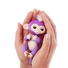 Ручна мавпочка на бат. Happy Monkey інтерактивна (фіолетовий) - фото 2