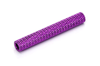 Стойка рифлёная 35мм для рам коптеров (фиолетовый)