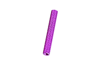 Стойка рифлёная 30мм для рам коптеров (фиолетовый)