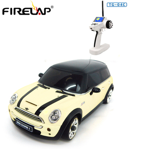 Автомодель р/к 1:28 Firelap IW04M Mini Cooper 4WD (білий)