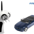 Автомодель р/у 1:28 Firelap IW02M-A Ford Mustang 2WD (синий) - фото 1