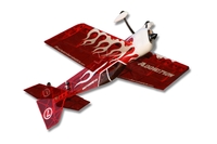 Самолёт радиоуправляемый Precision Aerobatics Addiction 1000мм KIT (красный)
