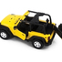 Машинка радіокерована 1:14 Meizhi Jeep Wrangler (жовтий) - фото 2