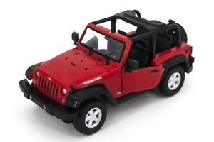 Машинка радіокерована 1:14 Meizhi Jeep Wrangler (червоний)