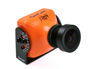Камера FPV RunCam EAGLE 800TVL 140° 4:3 5-17V курсовая (оранжевый)