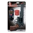 Іграшковий пістолет на кульках Edison Giocattoli Ron Smith 28см 8-зарядний з мішенню (463/33) - фото 1