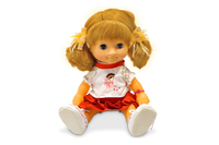 Лялька інтерактивна TRACY Оля розмовляюча з мімікою 40 см (блондинка)