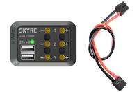 Розгалужувач живлення SkyRC SK-600114-03 з USB (XT60)