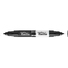 Дитячий лак-олівець для нігтів Malinos Creative Nails на водній основі (2 кольори чёрній + білий) - фото 4