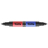 Дитячий лак-олівець для нігтів Malinos Creative Nails на водній основі (2 кольори малиновий + синій) - фото 4