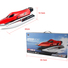 Катер на радіокеруванні WL Toys WL915 F1 High Speed Boat безколекторний (червоний) - фото 2