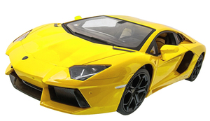 Машинка радіокерована 1:14 Meizhi Lamborghini LP700 (жовтий)