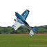 Літак радіокерований Precision Aerobatics XR-61 1550мм KIT (синій) - фото 3