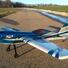 Літак радіокерований Precision Aerobatics XR-52 1321мм KIT (синій) - фото 4