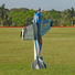 Літак радіокерований Precision Aerobatics XR-52 1321мм KIT (синій) - фото 6