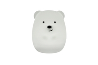 Детский ночник-игрушка Click "Hічні звірятка" Медведь 8 см