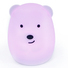 Детский ночник-игрушка Click "Hічні звірятка" Медведь 8 см - фото 2