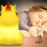 Дитячий нічник-іграшка Click "Hічні звірятка" Єдиноріг 12 см - фото 12