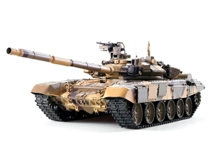 Танк р/к 1:16 Heng Long Т-90 з пневмогарматою та і/ч боєм (HL3938-1UPG)