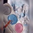 Акварельні фарби перламутрові MALINOS Maxi Perleffekt 6 кольорів - фото 3