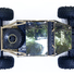 Машинка на радіоуправлінні 1:18 HB Toys Краулер 4WD на акумуляторі (зелений) - фото 5